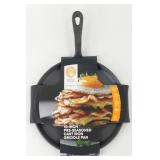 New 10-inch Cast Iron Griddle Pan