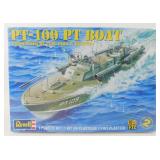 Sealed PT-109 Boat Model Kit