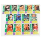 13 TYCO Sesame Street Character Cards Fun Facts