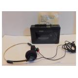 Portable Cassette Player
