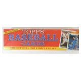 1988 Topps Baseball Official Complete Set -