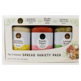 New The Ultimate Spread Variety Pack - Exp. 07/26
