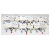 * 8 New 10 Packs of Party Hats