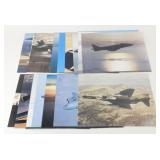Folder Full of Different Airplane Photos
