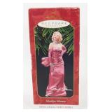 Hallmark Marilyn Monroe Ornament in Box
