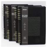 4 New Altitude Split Wire Notebooks - 160 Lined