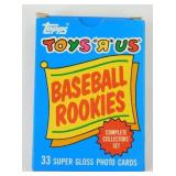 Complete Set of 1987 Topps Toys 'R' Us Baseball