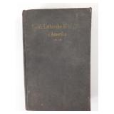 1918 Antique 'Norwegian'? America Book