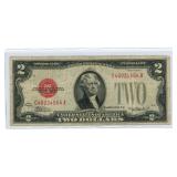 1928-D $2 Red Seal Legal Tender U.S. Note