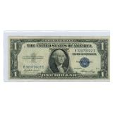 1935-E $1 U.S. Silver Certificate