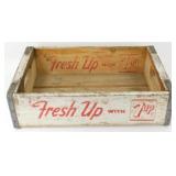 * 7-Up La Crosse, WI, Wooden Crate