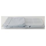 4 New Plastic Containers