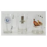 * 3 Beer Mugs