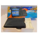 Vintage 3' TV - Casio Pocket TV, Works