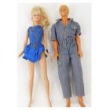 Barbie and Ken Dolls