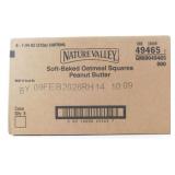 8 New Boxes of Nature Valley PB Oatmeal Squares