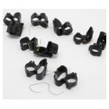 5 Pairs of Rifle See Through Mounts for Scopes