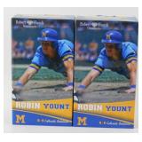 2 Vintage Robin Yount Bobbleheads