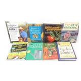 Collection of 8 Gardening Books