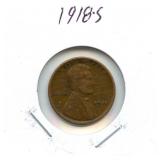 1918-S Lincoln Cent