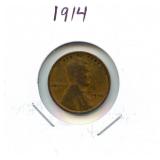 1914 Lincoln Cent