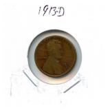 1913-D Lincoln Cent