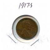 1917-S Lincoln Cent