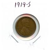 1919-S Lincoln Cent