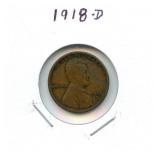 1918-D Lincoln Cent