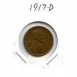 1917-D Lincoln Cent