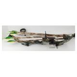 ** PSE Compound Bow with Arrows