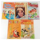 Blondie, Flintstones, Archie, Betty & David
