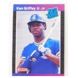 1989 Donruss Ken Griffey, Jr. Rated Rookie Card