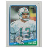 1988 Topps Dan Marino Football Card #190