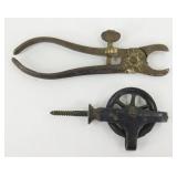 Pat. 1872? Tool and Pulley