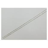 Sterling Silver Necklace - 4.49 Grams