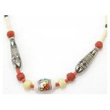 Vintage Native American Hand Painted and Hand