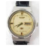 Vintage Citizens Automatic 17j Small Watch for