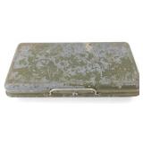 Old Smaller Metal Tackle Box with 15 Lures -