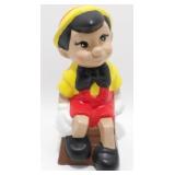 Walt Disney Pinocchio Ceramic Figurine