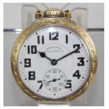 Hamilton Railroad Pocket Watch Model 5, Grade