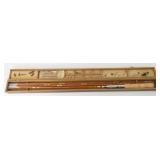 * Old Royal Monarch Bamboo 4-Piece Fly Rod in