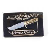 Schrade Uncle Henry Commemorative Knife in