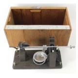 Antique Herters, Inc. Technical Reloading Scale