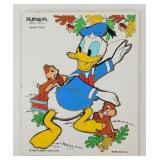 Playskool Donald Duck Puzzle