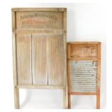 * 2 Washboards