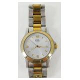 Menï¿½s ESQ Movado 2 Tone Swiss Watch - Needs