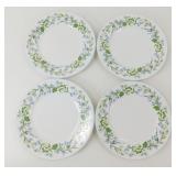 * Vintage Shelley ï¿½Harebellï¿½ (Oleander) Set of 4