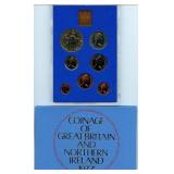 1977 Coinage of Great Britain and Northern