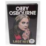 New Copy Of Ozzy Osbourne's Last Rite
